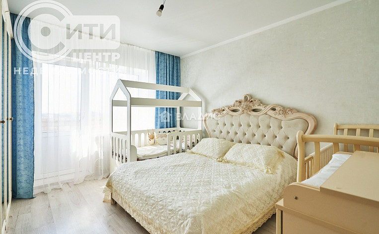 2-Комнатная квартира 77.60м², эт. 14, фото 23