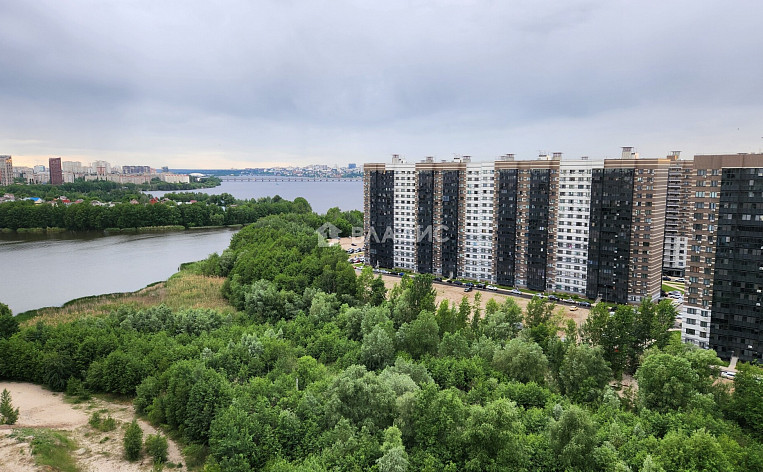 2-Комнатная квартира 58.80м², эт. 17, фото 9