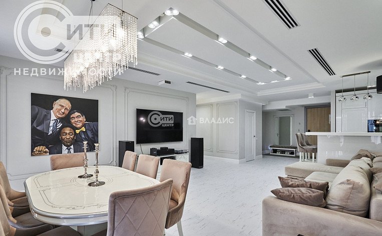 3-комнатная квартира, 137.5 м2, эт. 14, id: 1080981, фото 37