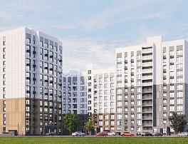 1-комнатная квартира, 26.68 м2