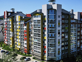 1-Комнатная квартира 37.04м²
