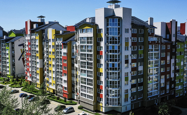 1-Комнатная квартира 40.84м², эт. 9, фото 4