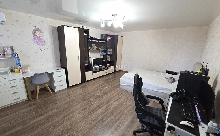 1-Комнатная квартира 49.40м², эт. 4, фото 15