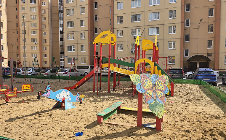 1-Комнатная квартира 39.76м², эт. 1, фото 40