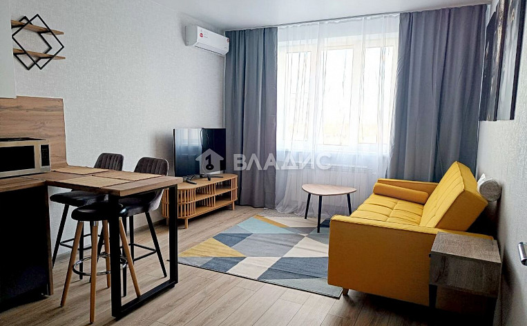 1-Комнатная квартира 47.40м², эт. 18, фото 21
