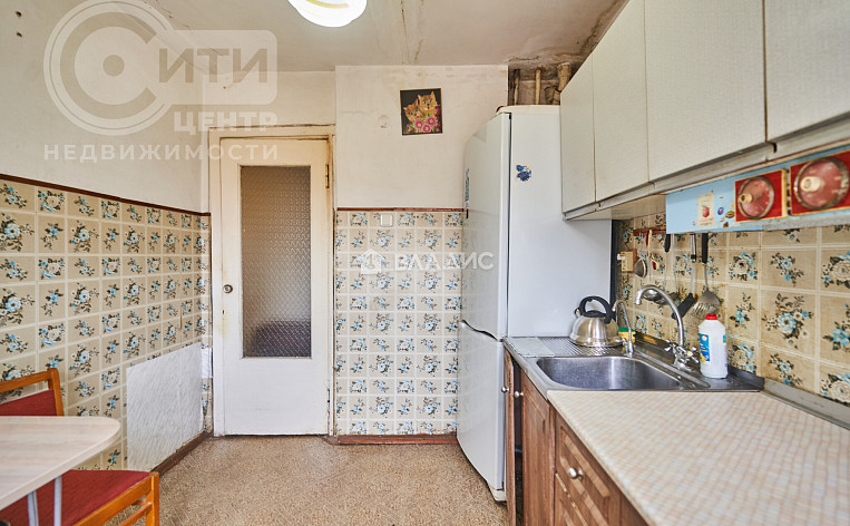 3-Комнатная квартира 59.50м², эт. 2, фото 31