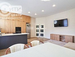 3-комнатная квартира, 119.6 м2