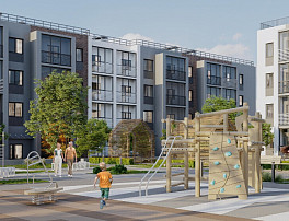 1-Комнатная квартира 40.00м²