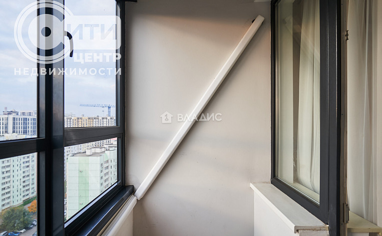 1-Комнатная квартира 37.30м², эт. 16, фото 30