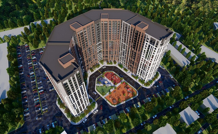 1-Комнатная квартира 20.86м², эт. 15, фото 5