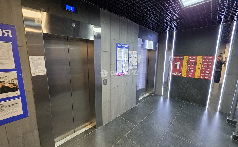 1-Комнатная квартира 33.00м², эт. 8, фото 13