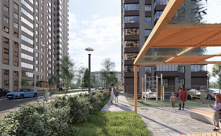 Студия 26.50м², эт. 5, фото 10