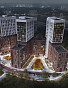1-Комнатная квартира 49.30м², эт. 1, фото 1