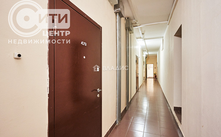 1-Комнатная квартира 41.80м², эт. 1, фото 33
