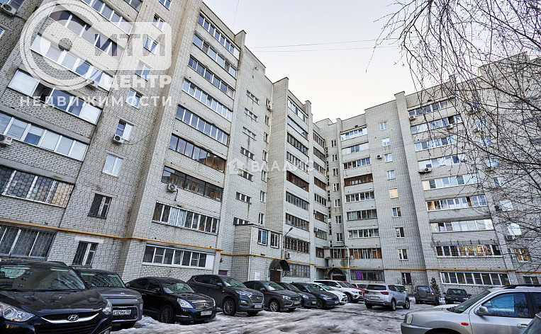 4-Комнатная квартира 95.60м², эт. 5, фото 24