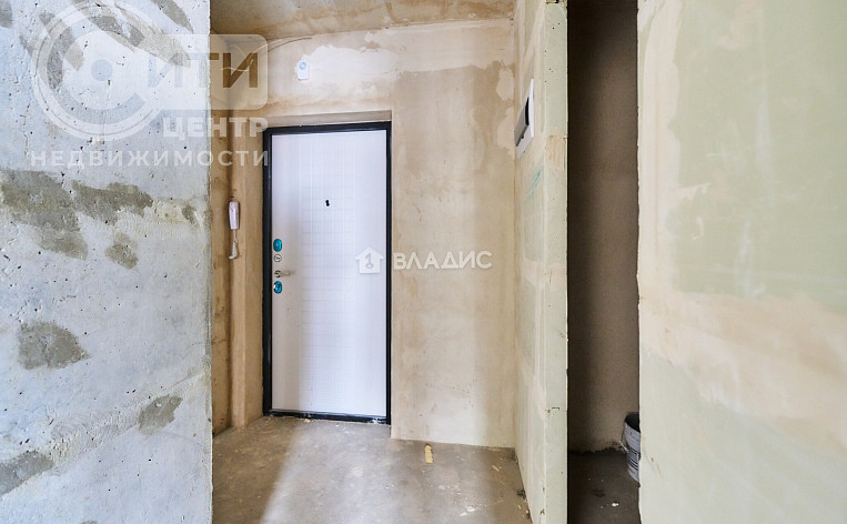 1-Комнатная квартира 29.21м², эт. 12, фото 29