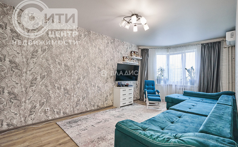 1-Комнатная квартира 39.90м², эт. 15, фото 35