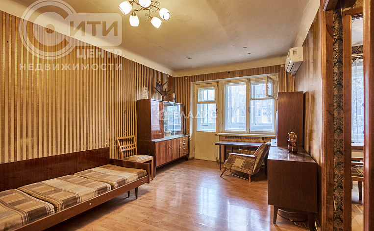 2-Комнатная квартира 46.00м², эт. 3, фото 14