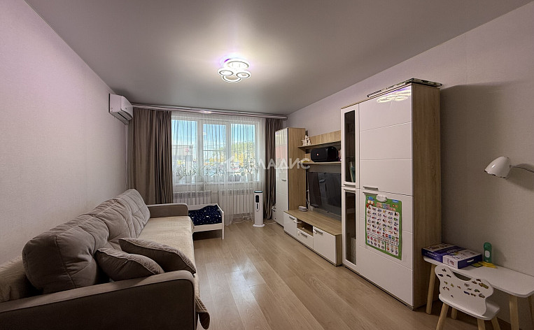 1-Комнатная квартира 43.60м², эт. 2, фото 25