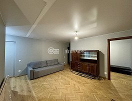 3-комнатная квартира, 56.1 м2