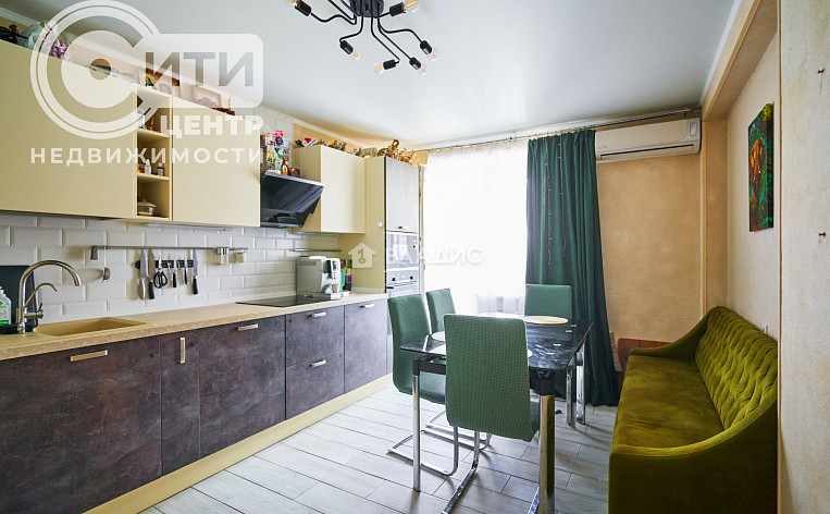 2-Комнатная квартира 59.40м², эт. 3, фото 27