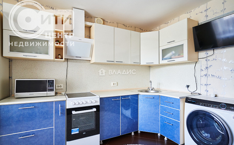 1-Комнатная квартира 42.80м², эт. 4, фото 30