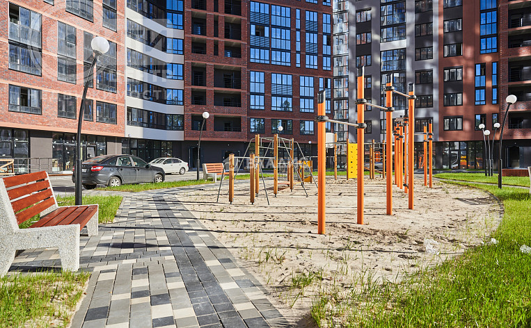 Студия 30.53м², эт. 6, фото 35