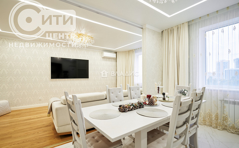3-Комнатная квартира 91.60м², эт. 10, фото 40