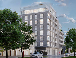 2-Комнатная квартира 87.72м²