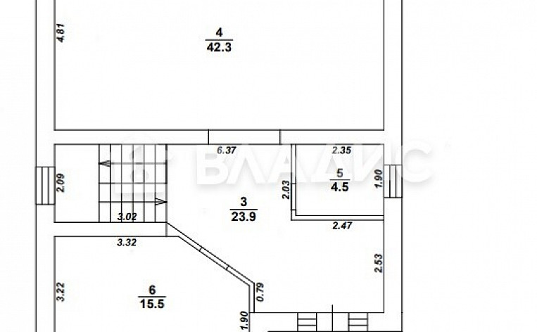 Дом 258.00м², фото 18