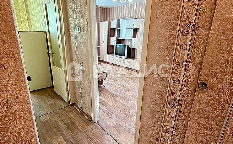 1-Комнатная квартира 30.90м², эт. 4, фото 13