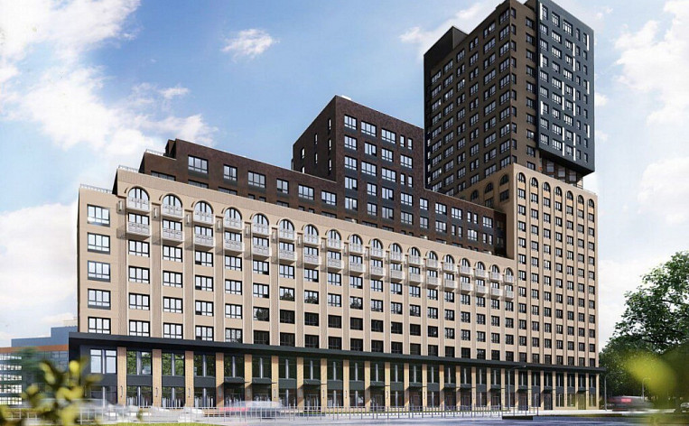 1-Комнатная квартира 49.45м², эт. 6, фото 7