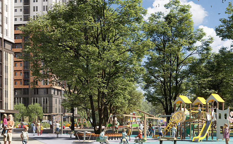 1-Комнатная квартира 42.77м², эт. 2, фото 9