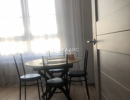 1-Комнатная квартира 36.70м²