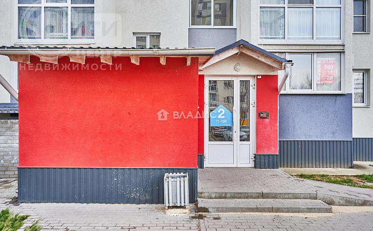 1-Комнатная квартира 34.70м², эт. 4, фото 23