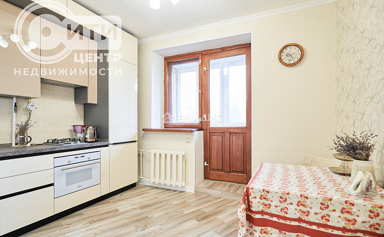 1-Комнатная квартира 39.00м², эт. 4, фото 19