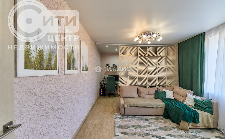 3-Комнатная квартира 84.80м², эт. 18, фото 40