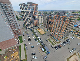 1-Комнатная квартира 48.50м²