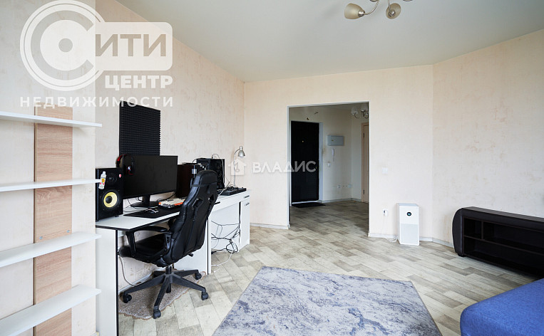 2-Комнатная квартира 58.70м², эт. 17, фото 30