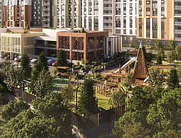 2-Комнатная квартира 66.73м²