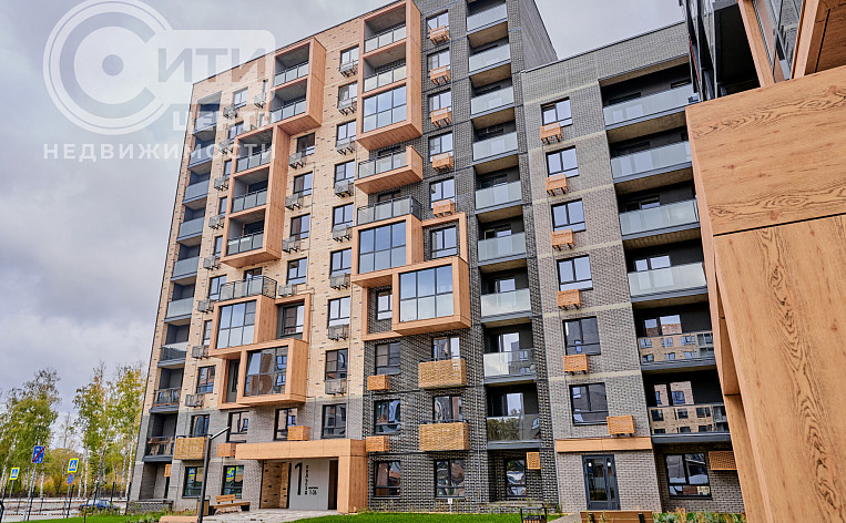 Студия 35.27м², эт. 6, фото 38