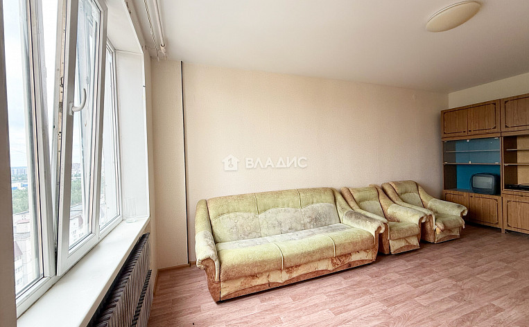 1-Комнатная квартира 41.00м², эт. 16, фото 19