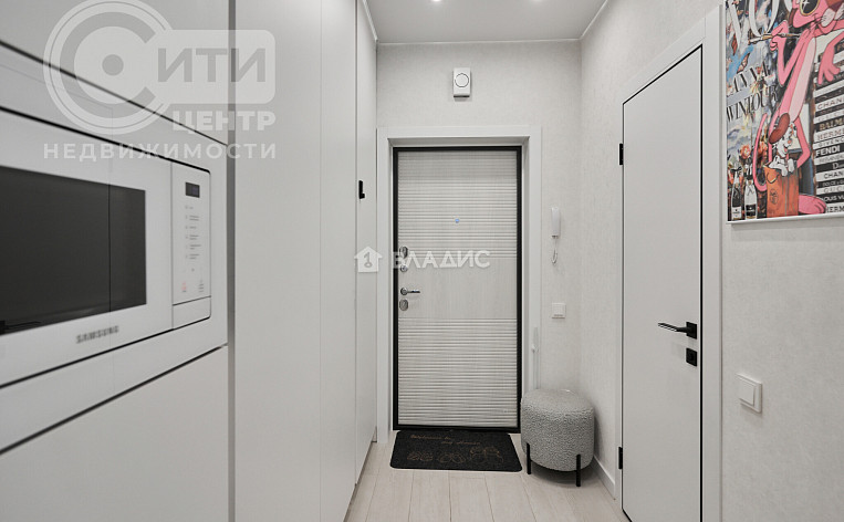 Студия 24.50м², эт. 8, фото 32