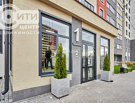 1-Комнатная квартира 35.70м²