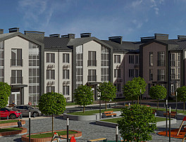 1-Комнатная квартира 35.48м²