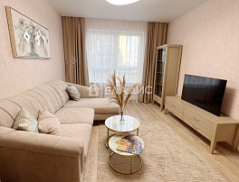 1-Комнатная квартира 36.80м²