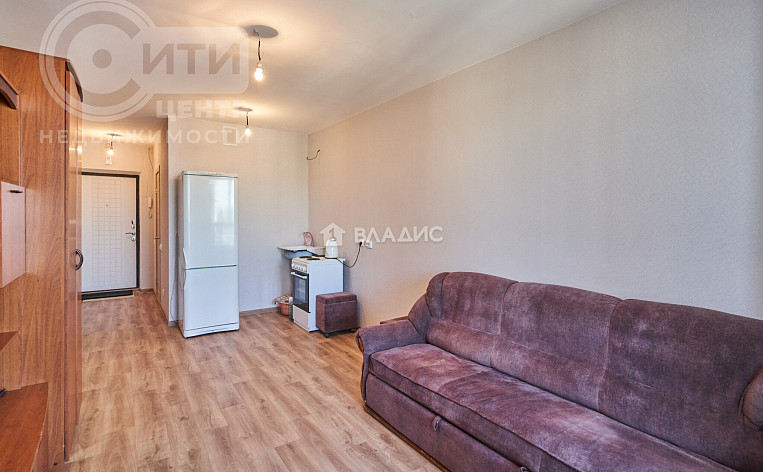 Студия 25.00м², эт. 11, фото 29