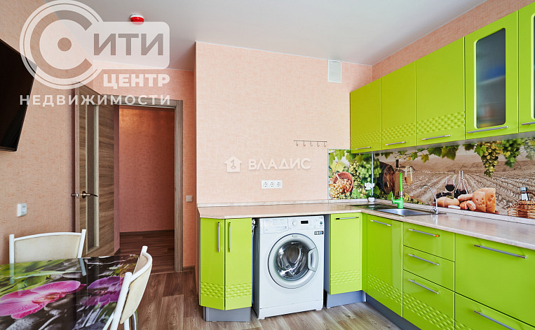 2-Комнатная квартира 59.50м², эт. 3, фото 40