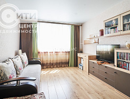 1-Комнатная квартира 37.20м²