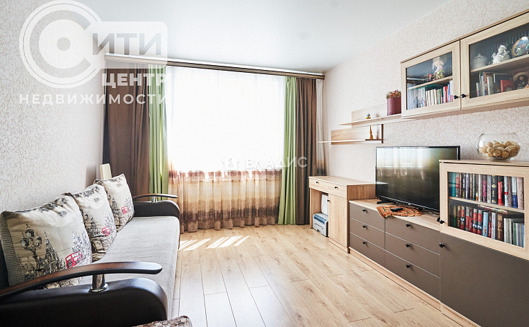 1-Комнатная квартира 37.20м², эт. 4, фото 11